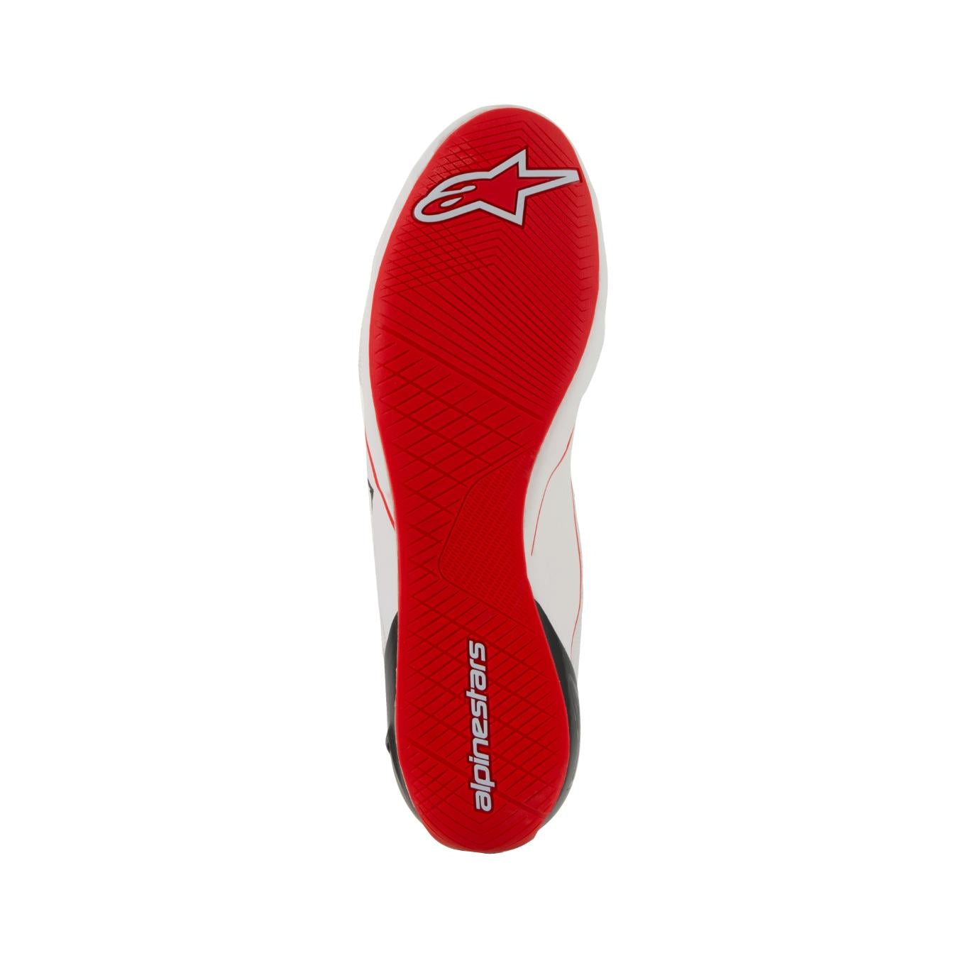Bottines ALPINESTARS SUPERTECH FIA 8856 2018 Blanc Rouge Noir