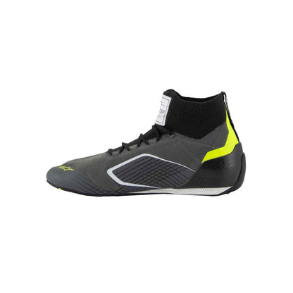 Bottines ALPINESTARS SUPERTECH FIA 8856 2018 Gris Noir Jaune