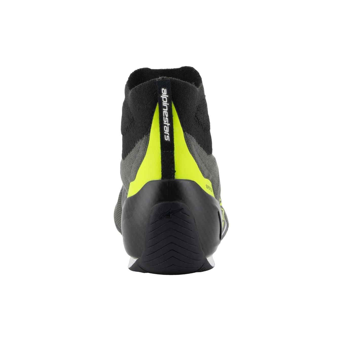 Bottines ALPINESTARS SUPERTECH FIA 8856 2018 Gris Noir Jaune