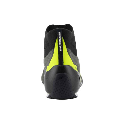 Bottines ALPINESTARS SUPERTECH FIA 8856 2018 Gris Noir Jaune