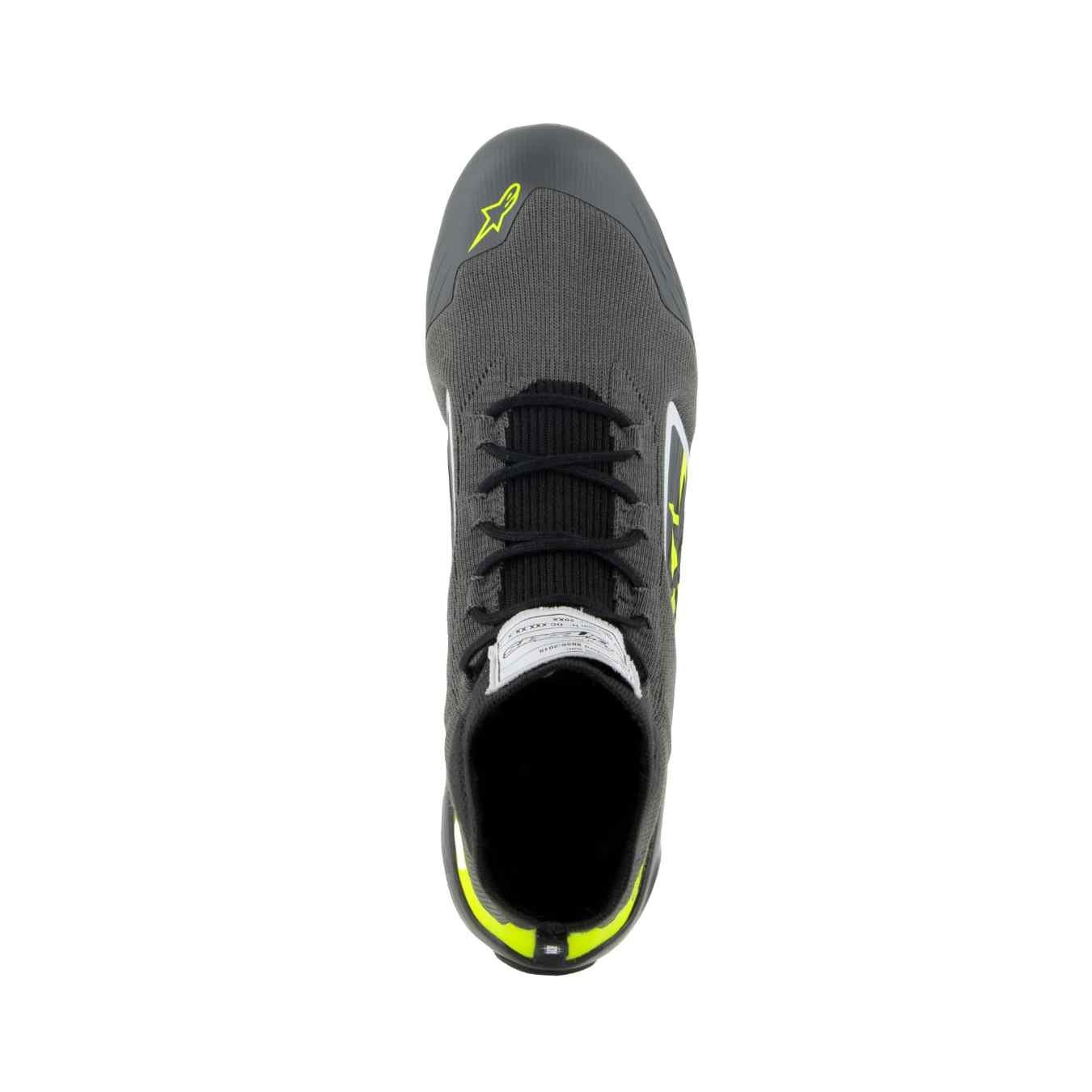 Bottines ALPINESTARS SUPERTECH FIA 8856 2018 Gris Noir Jaune