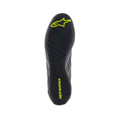 Bottines ALPINESTARS SUPERTECH FIA 8856 2018 Gris Noir Jaune