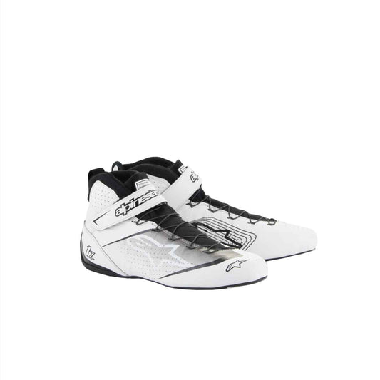 Bottines ALPINESTARS TECH 1 Z V3 FIA 8856 2018 Blanc Noir
