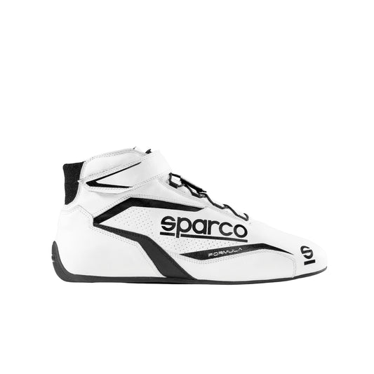 Bottines FIA 8856-2018 SPARCO Formula BLANC