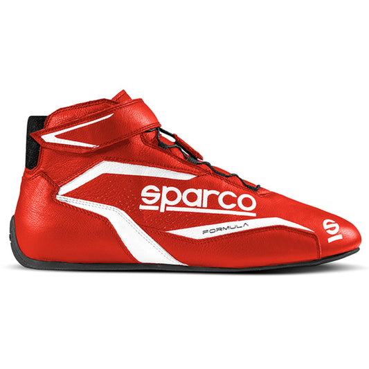 Bottines FIA 8856-2018 SPARCO Formula ROUGE