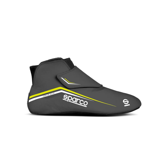 Bottines FIA 8856-2018 SPARCO Prime Evo GRIS / JAUNE