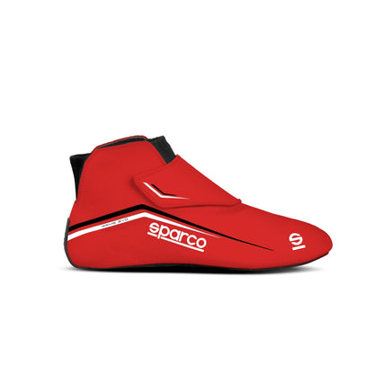 Bottines FIA 8856-2018 SPARCO Prime Evo ROUGE