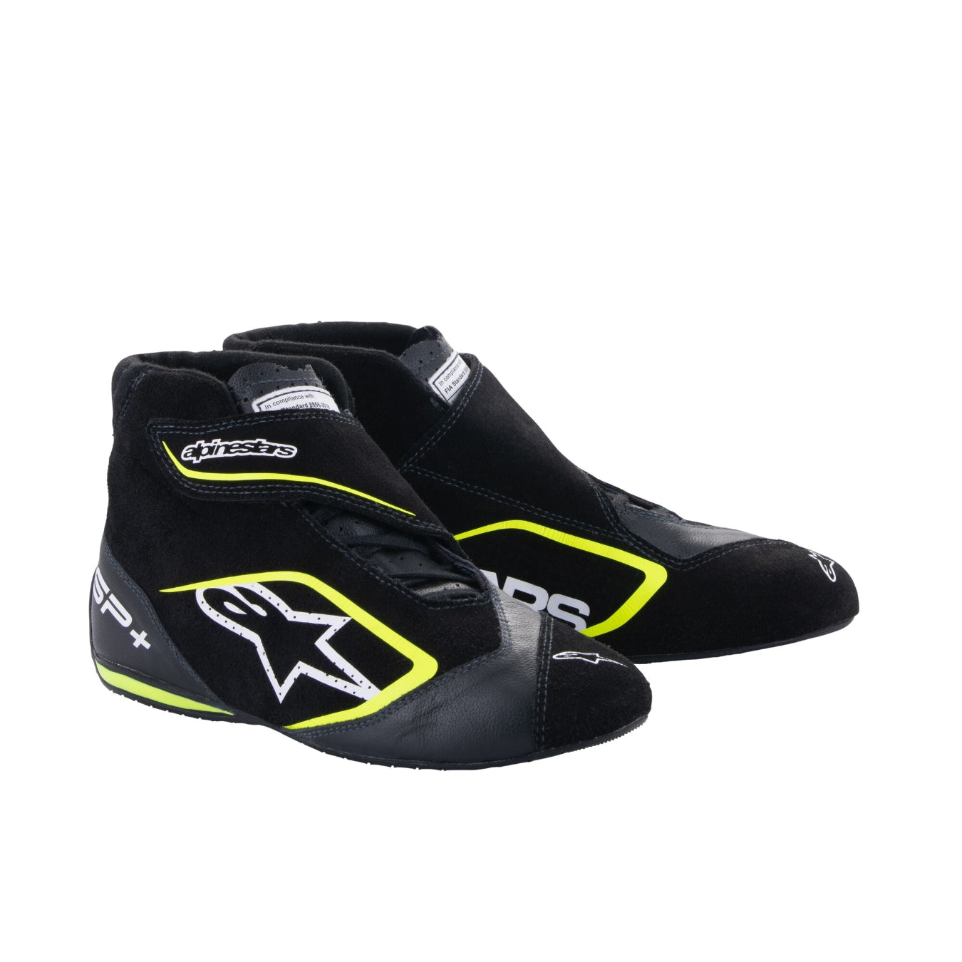 Bottines FIA ALPINESTARS SP+ 2023 NOIR / JAUNE