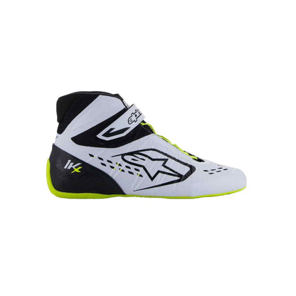 Bottines Karting ALPINESTARS TECH-1 KX V3 FIA 8877 2022 Noir Blanc Jaune