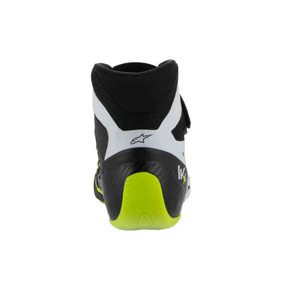 Bottines Karting ALPINESTARS TECH-1 KX V3 FIA 8877 2022 Noir Blanc Jaune