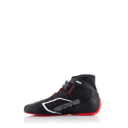 Bottines Karting ALPINESTARS TECH-1 KX V3 FIA 8877 2022 Noir Blanc Rouge