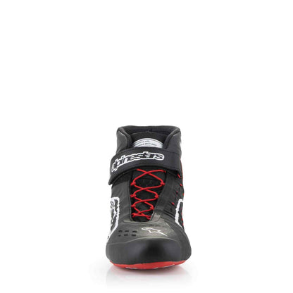 Bottines Karting ALPINESTARS TECH-1 KX V3 FIA 8877 2022 Noir Blanc Rouge