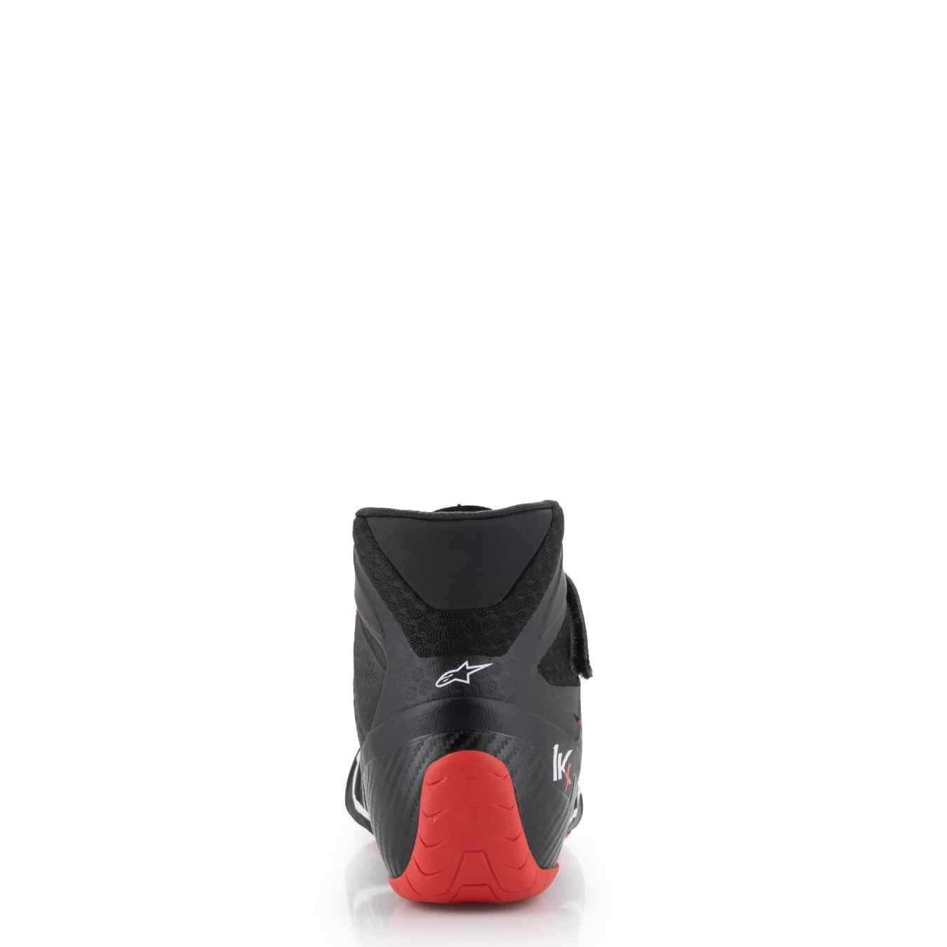Bottines Karting ALPINESTARS TECH-1 KX V3 FIA 8877 2022 Noir Blanc Rouge