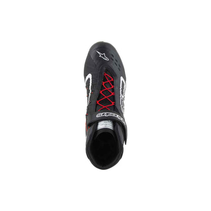 Bottines Karting ALPINESTARS TECH-1 KX V3 FIA 8877 2022 Noir Blanc Rouge