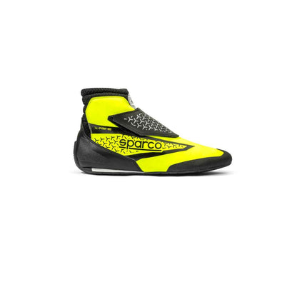Bottines Karting SPARCO K PRIME FIA 8877 2022 Jaune Noir
