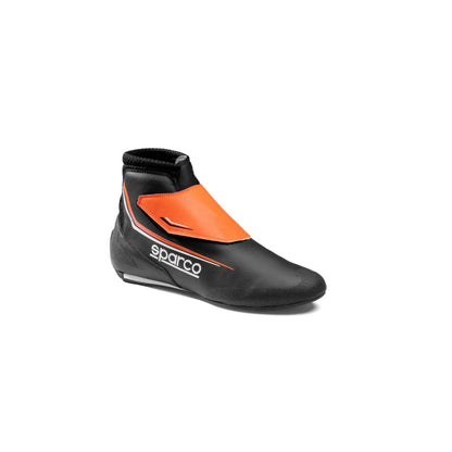 Bottines Karting SPARCO K PRIME FIA 8877 2022 Noir Orange