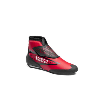 Bottines Karting SPARCO K PRIME FIA 8877 2022 Rouge Noir