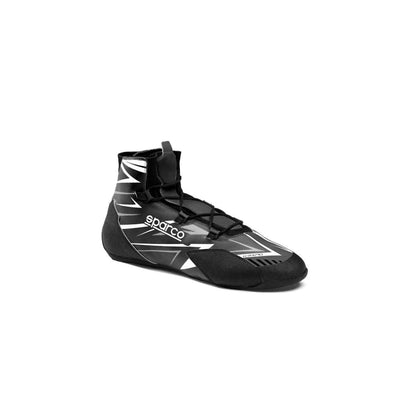 Bottines Karting SPARCO K RAPID Rotor FIA 8877 2022 Noir Blanc