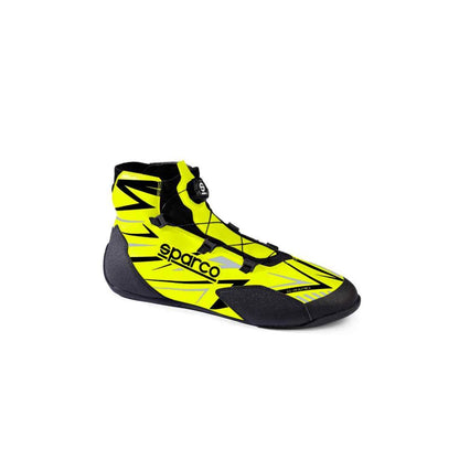 Bottines Karting SPARCO K RAPID Rotor FIA 8877 2022 Jaune Noir