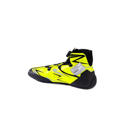 Bottines Karting SPARCO K RAPID Rotor FIA 8877 2022 Jaune Noir