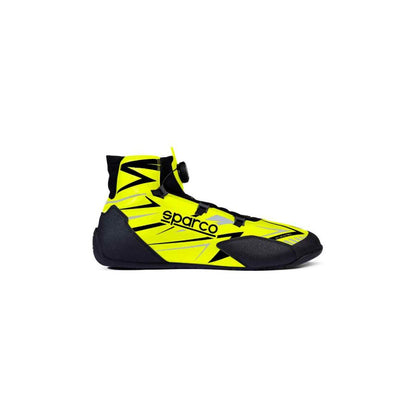 Bottines Karting SPARCO K RAPID Rotor FIA 8877 2022 Jaune Noir