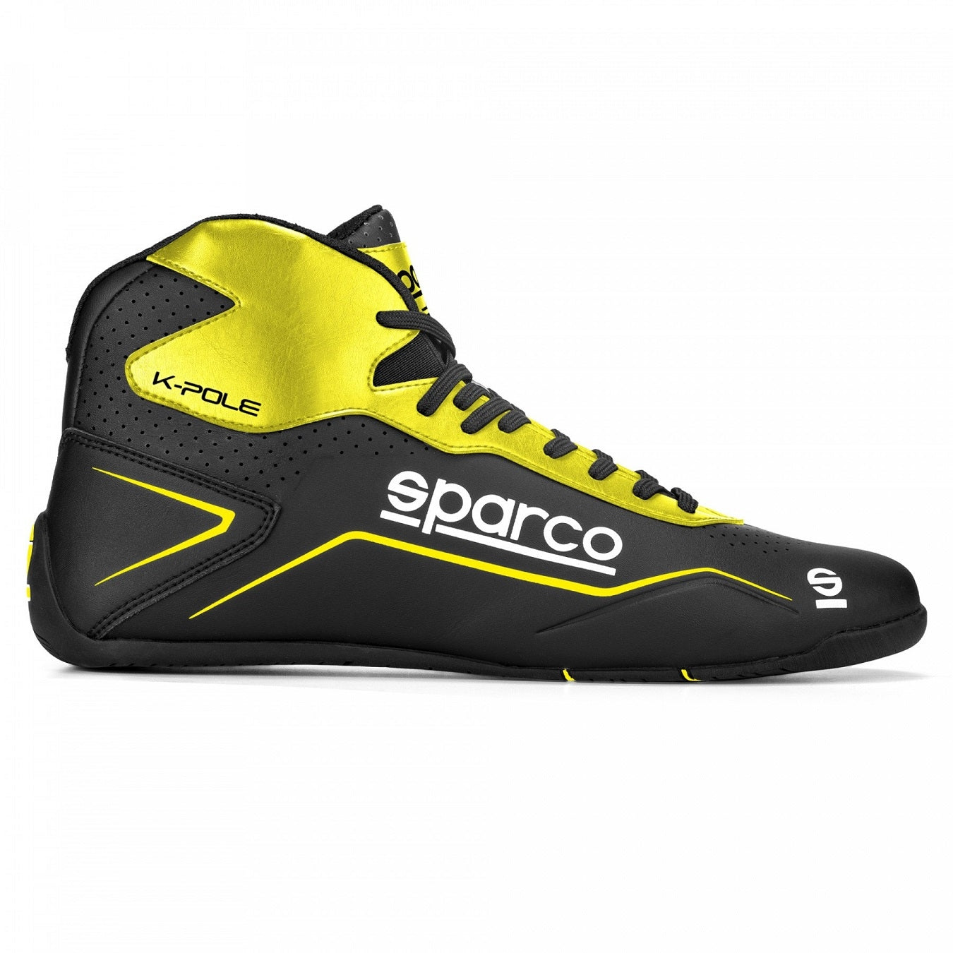 Bottines SPARCO Kart K-Pole NOIR / JAUNE