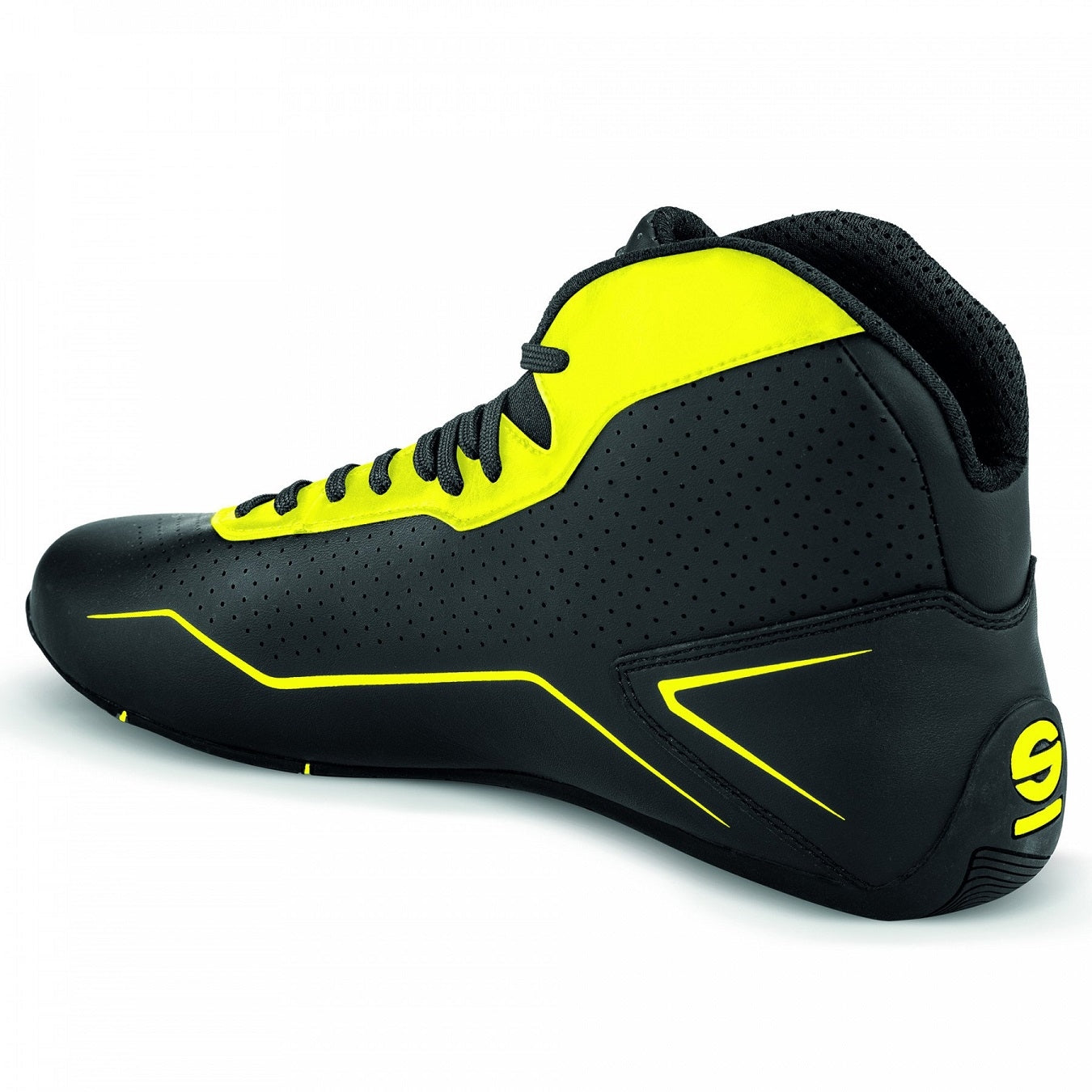 Bottines SPARCO Kart K-Pole NOIR / JAUNE