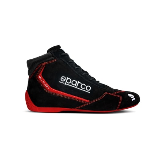 Bottines SPARCO Slalom FIA 8856-2018 NOIR / ROUGE