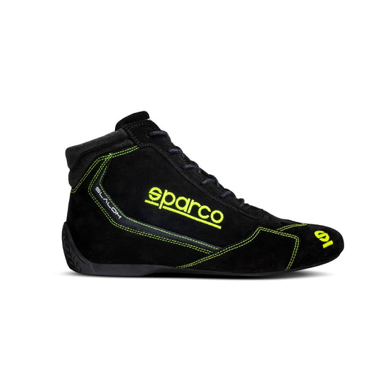 Bottines SPARCO Slalom FIA 8856-2018 NOIR / JAUNE