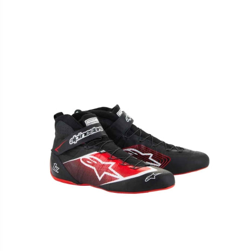Bottines TECH 1 Z V3 ALPINESTARS FIA 8856 2018 ROUGE