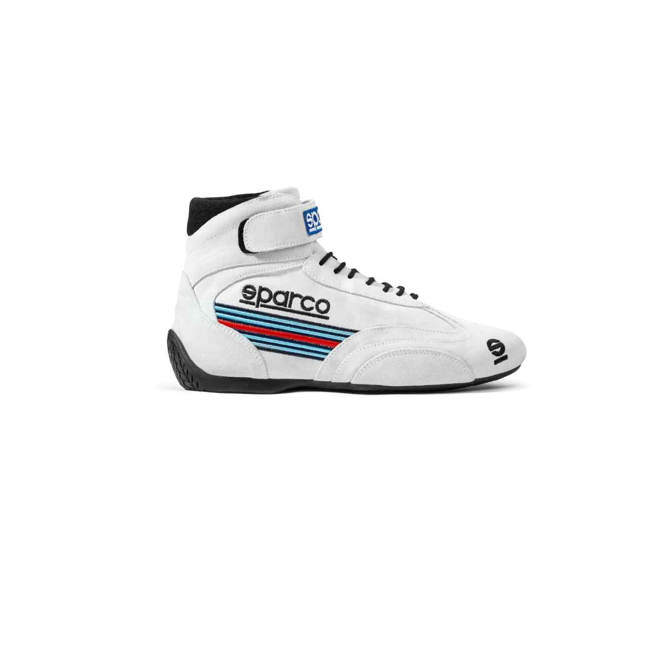 Bottines Top MARTINI RACING FIA 8856 2018 Blanc
