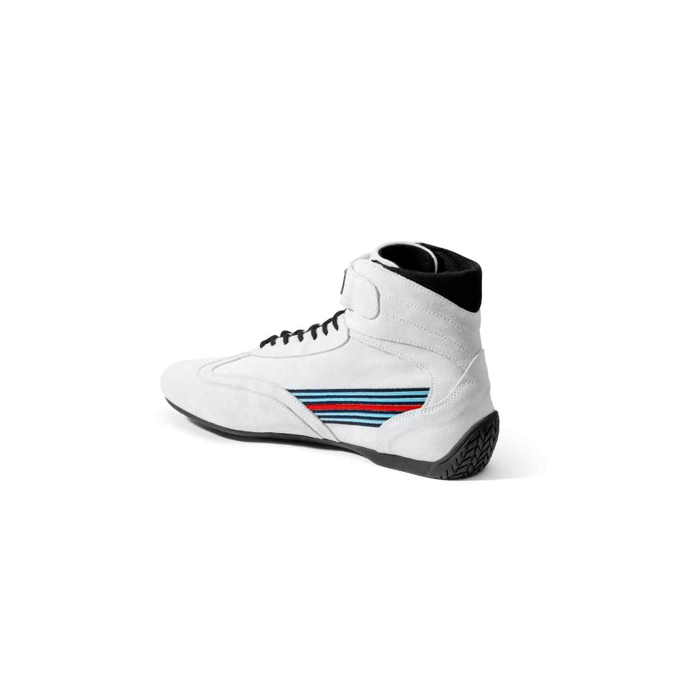 Bottines Top MARTINI RACING FIA 8856 2018 Blanc