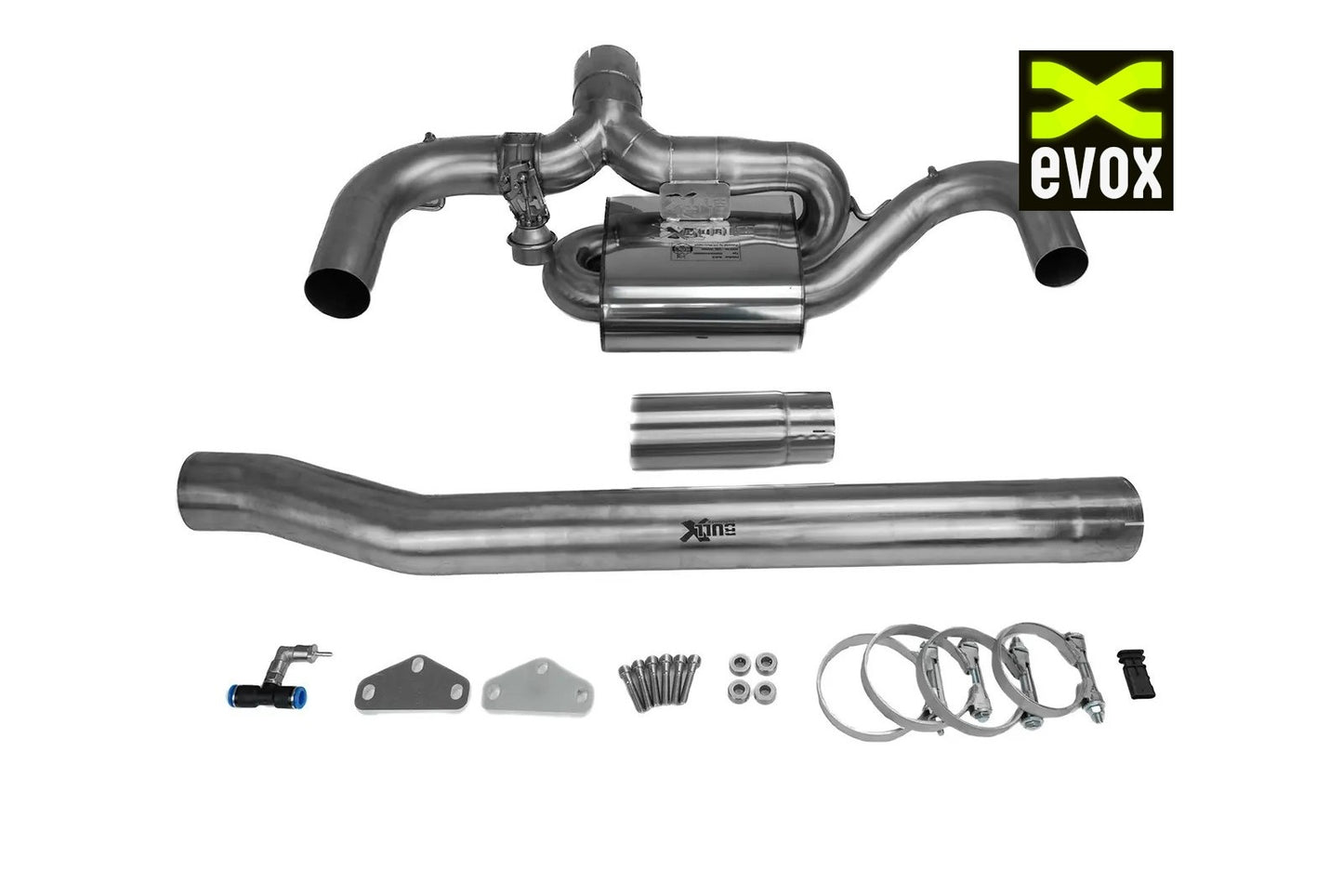 BULL-X // Système d'échappement Sport "EGO-X" à Valves pour BMW M135i F20