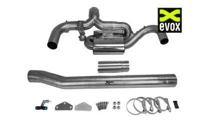 BULL-X // Système d'échappement Sport "EGO-X" à Valves pour BMW M135i F20