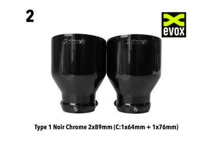 BULL-X // Système d'échappement Sport "EGO-X" à Valves pour BMW M135i F20