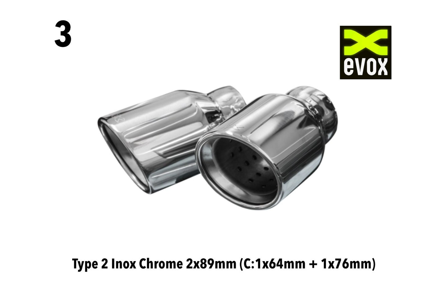 BULL-X // Système d'échappement Sport "EGO-X" à Valves pour BMW M135i F20