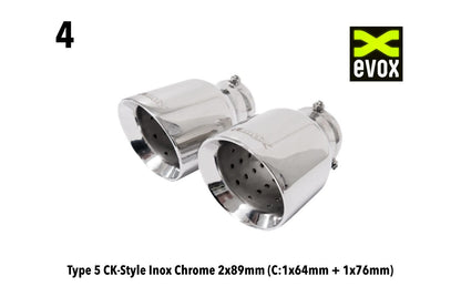 BULL-X // Système d'échappement Sport "EGO-X" à Valves pour BMW M135i F20