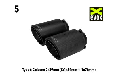 BULL-X // Système d'échappement Sport "EGO-X" à Valves pour BMW M135i F20