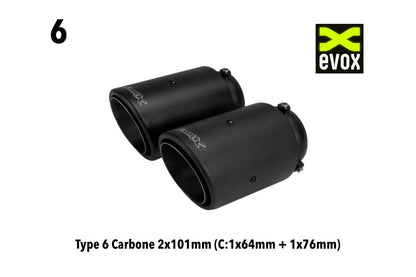 BULL-X // Système d'échappement Sport "EGO-X" à Valves pour BMW M135i F20