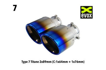 BULL-X // Système d'échappement Sport "EGO-X" à Valves pour BMW M135i F20