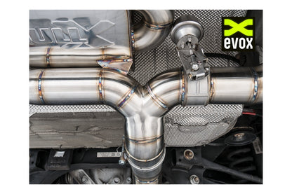BULL-X // Système d'échappement Sport "EGO-X" à Valves pour BMW M135i F20