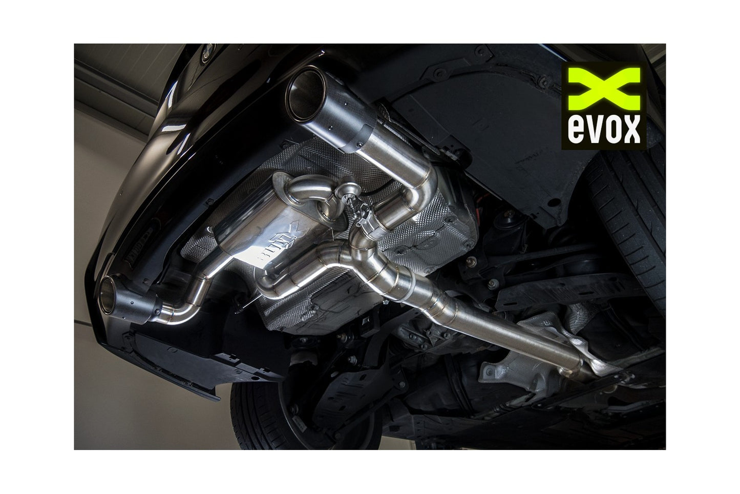 BULL-X // Système d'échappement Sport "EGO-X" à Valves pour BMW M135i F20