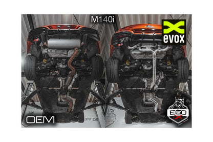 BULL-X // Système d'échappement Sport "EGO-X" à Valves pour BMW M135i F20