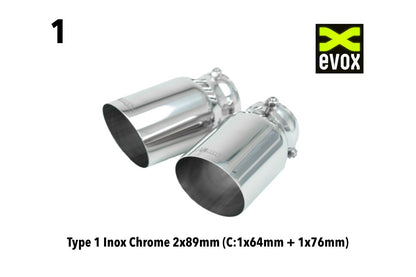 BULL-X // Système d'échappement Sport "EGO-X" à Valves pour BMW M135i F20