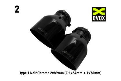 BULL-X // Système d'échappement Sport "EGO-X" à Valves pour BMW M135i F20