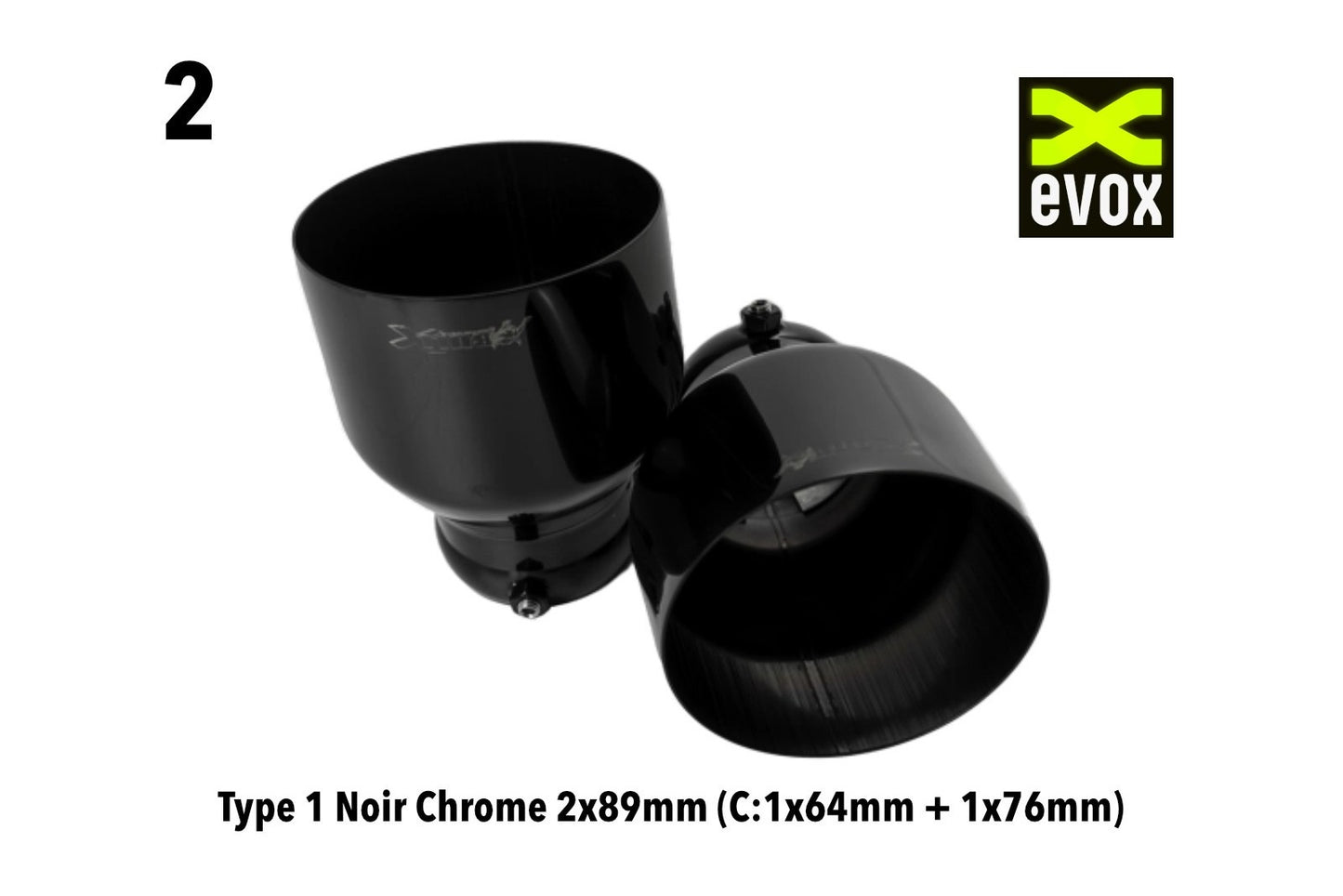 BULL-X // Système d'échappement Sport "EGO-X" à Valves pour BMW M135i F20