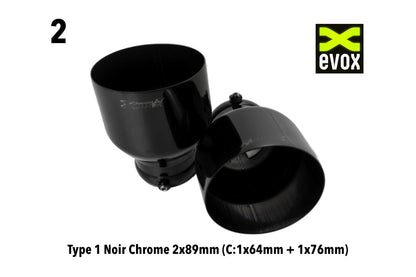 BULL-X // Système d'échappement Sport "EGO-X" à Valves pour BMW M135i F20