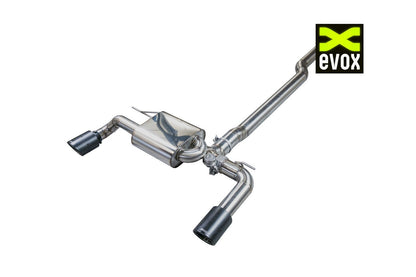 BULL-X // Système d'échappement Sport "EGO-X" à Valves pour BMW M135i F20