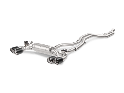 Ligne Akrapovic Evolution Titane M2 f87
