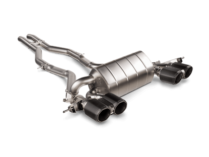 Ligne Akrapovic Evolution titane BMW M3 / M4 G80